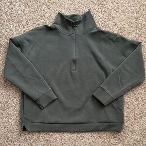Sandwash quarter zip